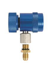 ברז מילוי לרכב כחול REFCO RC-1234YF-B